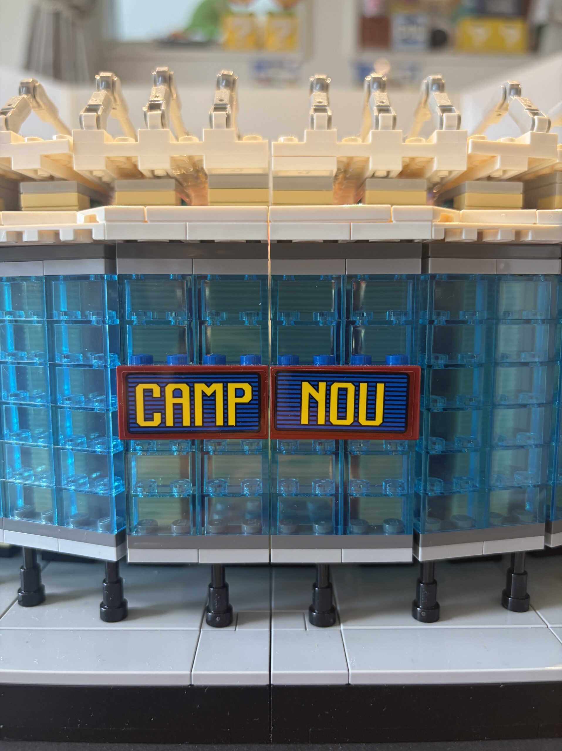 LEGO カンプノウ CAMP NOUサイン