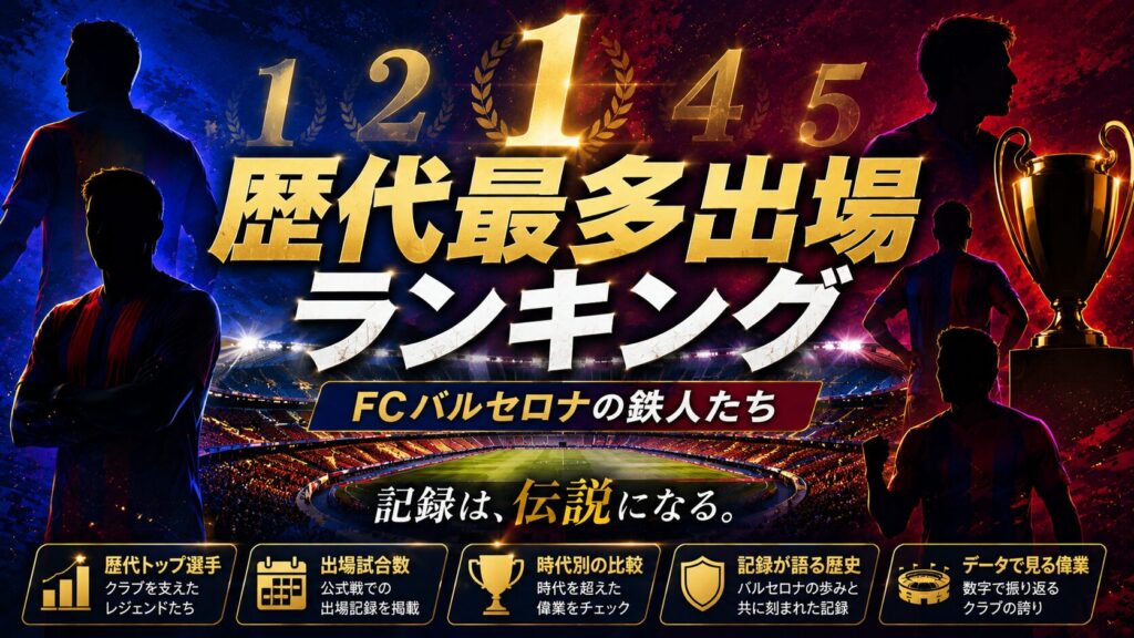 歴代最多出場