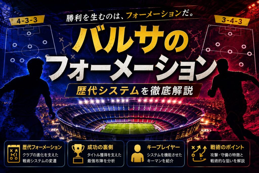 歴代フォーメーション