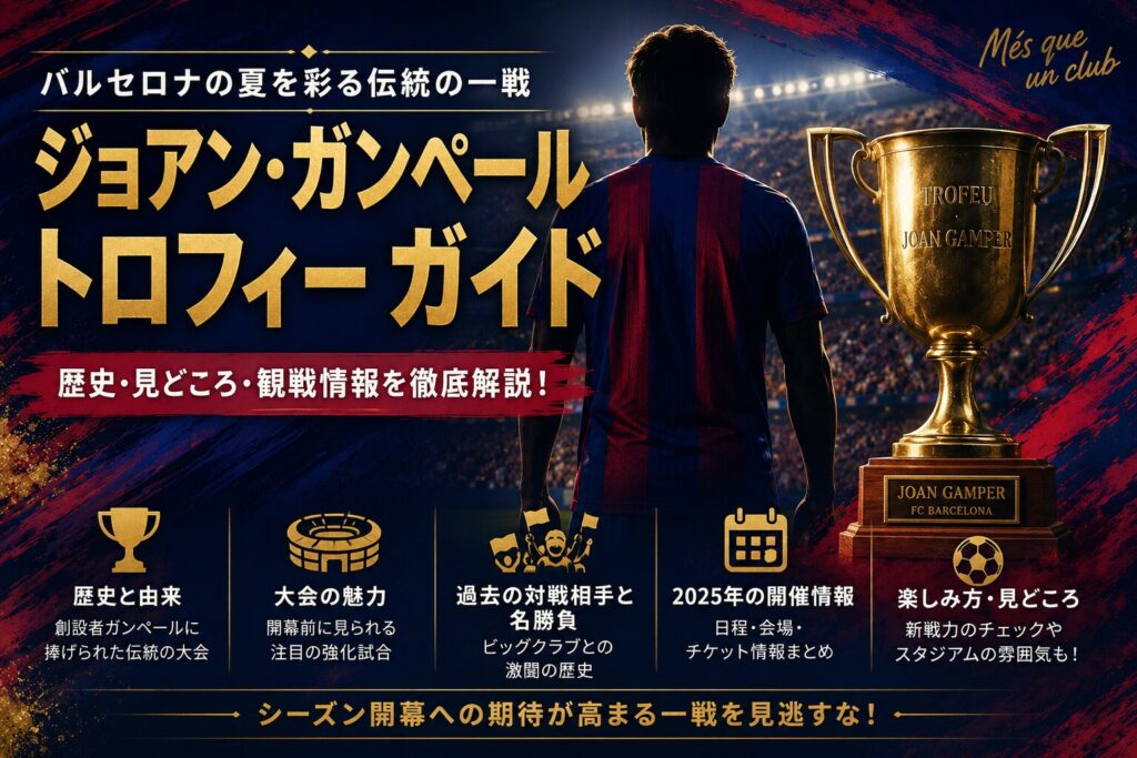 ジョアン・ガンペール杯とは？