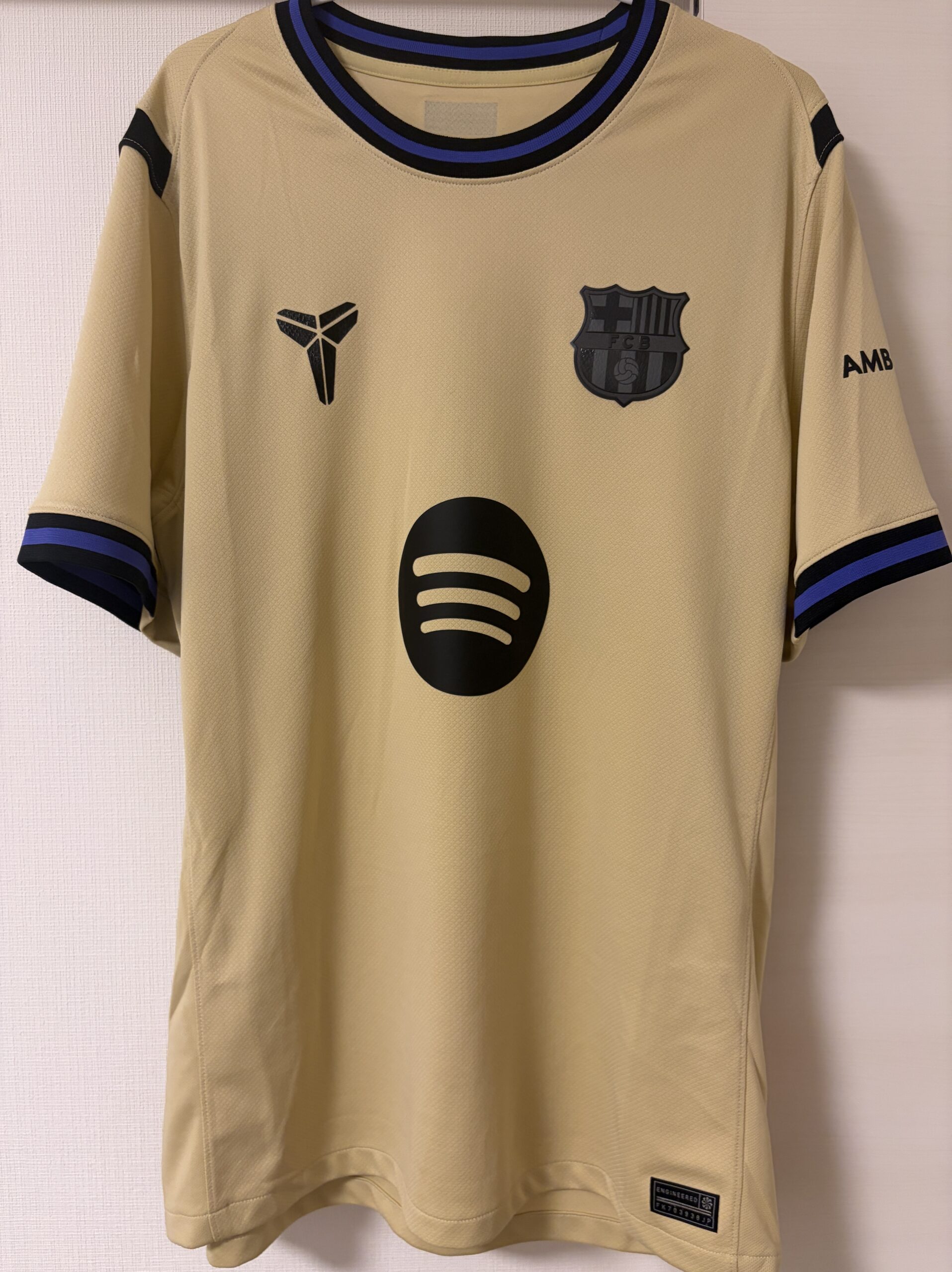 コービーコラボユニフォーム全体